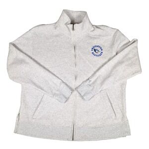 Creighton Bluejays | Under Armour | Gray | Full-Zip Logo Jacket | XL